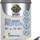 Garden of Life Organic Vegan Sport Protein Powder, Vanilla, 19.0 Servings (Pack of 1)