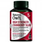 Nature's Own High Strength Cranberry 50,000mg, 90 Capsules