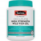 Swisse Ultiboost Odourless High Strength Wild Fish Oil, 400 Capsules
