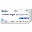 RightSign COVID-19 Antigen Test (Nasal Swab) Self Test, 5 Pack