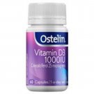 Ostelin Vitamin D 1000IU, 60 Capsules