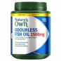 Natures Own Odourless Fish Oil 1500mg 500 Capsules Exclusive Size