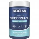 Bioglan Odourless Super Fish Oil Double Strength 200 Capsules