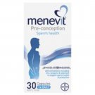 Menevit Pre-Conception Sperm Health Capsules 30 pack (30 days)