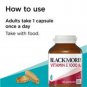 Blackmores Vitamin E 1000IU Cholesterol Health 100 Capsules