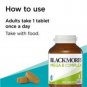 Blackmores Mega B Complex Energy Support Vitamin B12 200 Tablets
