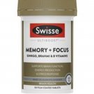 Enhance Memory and Focus with Swisse Ultiboost Memory + Focus - 50 Tablets