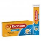 Boost Your Immunity with Redoxon Effervescent Tablets - Vitamin C, D, and Zinc - 30 Pack