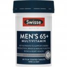 Swisse Men's Multivitamin 65+ - 60 Tablets, Comprehensive Support for Senior Men