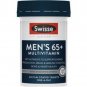 Swisse Men's Multivitamin 65+ - 60 Tablets, Comprehensive Support for Senior Men