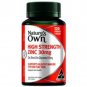 Nature's Own Zinc High Strength 30mg - 120 Tablets, Immune Support Supplement
