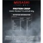 Musashi Protein Crisp Bar Choc Peanut 60g - Irresistible Protein-Packed Snack