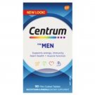 Centrum For Men 90 Tablets Exclusive Size - Complete Nutrition for Active Men