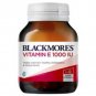 Blackmores Vitamin E 1000IU Cholesterol Health 30 Capsules - Support Heart Health Naturally