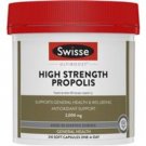 Swisse Propolis 2000mg 210 Capsules - Natural Immune Support for Your Wellness