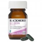 Enhance Your Energy with Blackmores Bio Iron Advanced - 30 Tablets