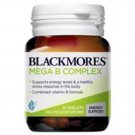 Boost Your Energy with Blackmores Mega B Complex - 31 Tablets