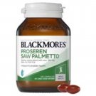 Take Charge of Your Prostate Health with Blackmores Proseren Saw Palmetto - 120 Tablets
