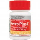 Wagner Professional Ferro Plus C 30 Modified Release Tablets | Iron and Vitamin C Supplement