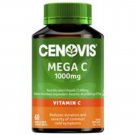 Cenovis Mega Vitamin C for Immune Support 1000mg - 60 Orange Flavour Chewable Tablets