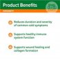 Cenovis Mega Vitamin C for Immune Support 1000mg - 60 Orange Flavour Chewable Tablets