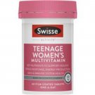 Nourish Your Teenage Wellness with Swisse Teenage Ultivite Women's Multivitamin - 60 Tablets