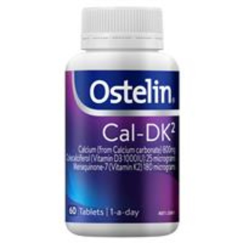 Strengthen Your Bones with Ostelin Cal-DK2 - Calcium, Vitamin D + Vitamin K for Bone Health