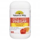 Embrace Natural Wellness with Nature's Way Apple Cider Vinegar - 1200mg 90 Tablets