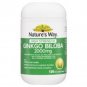 Enhance Cognitive Function with Nature's Way Ginkgo Biloba - 2000mg 120 Tablets