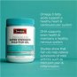 Swisse Odourless Super Strength Wild Fish Oil - 2000mg, 200 Capsules, Omega-3 Essential Support