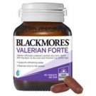 Blackmores Valerian Forte Sleep Support Vitamin - 60 Tablets, Natural Relaxation for Restful Sleep