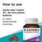 Blackmores Valerian Forte Sleep Support Vitamin - 60 Tablets, Natural Relaxation for Restful Sleep