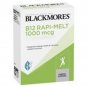 Blackmores B12 Rapi-Melt 1000mcg Energy Support Vitamin B - 60 Tablets, Quick Dissolve for Vitality