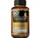 GO Healthy Magnesium 800 Capsules - Essential Mineral for Wellness and Relaxation