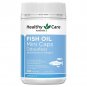Support Your Health with Healthy Care Odourless Fish Oil - 200 Mini Capsules