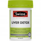 Swisse Ultiboost Liver Detox 60 Tablets
