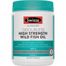 Swisse Ultiboost Odourless High Strength Wild Fish Oil 1500mg 200 Capsules
