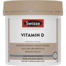 Swisse Ultiboost Vitamin D 400 Capsules - Immune Support and Bone Health
