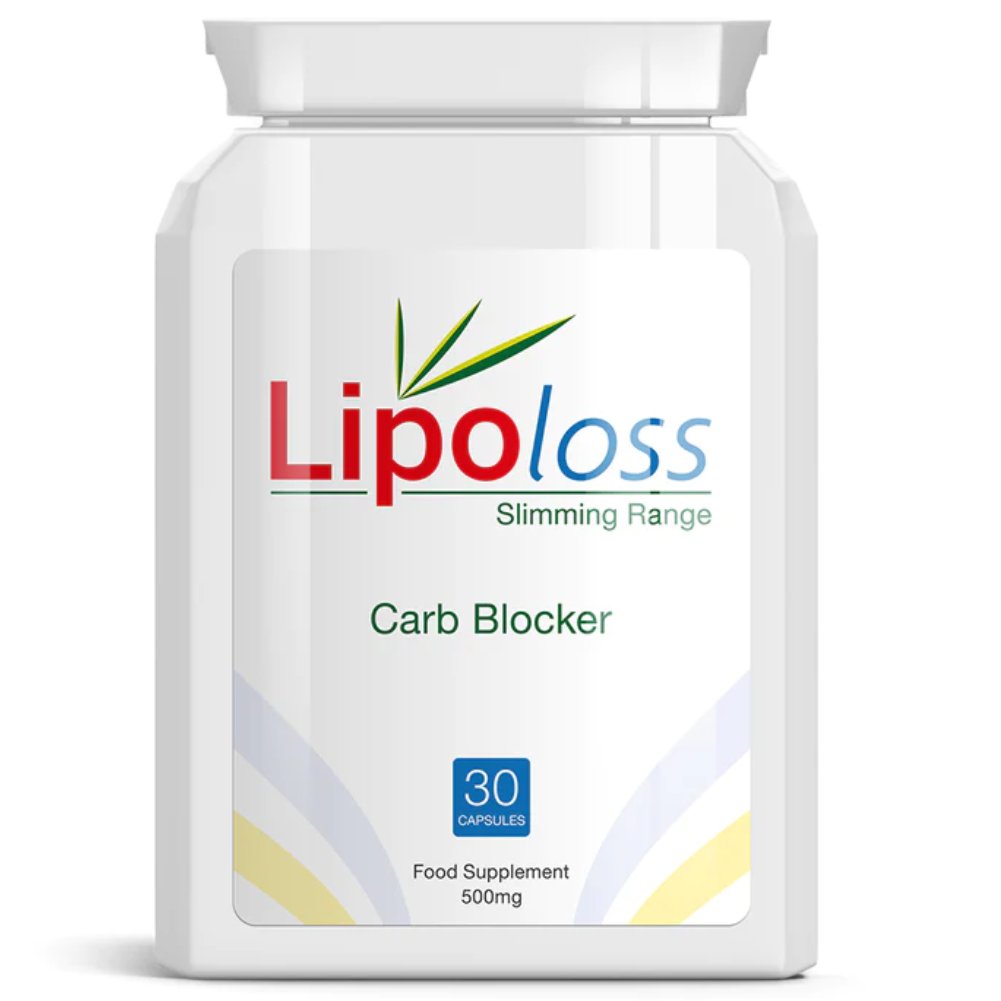 Lipoloss Carb Blocker Pills - Enjoy Carbs Guilt-Free | Natural Weight Loss