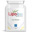 Lipoloss Carb Blocker Pills - Enjoy Carbs Guilt-Free | Natural Weight Loss