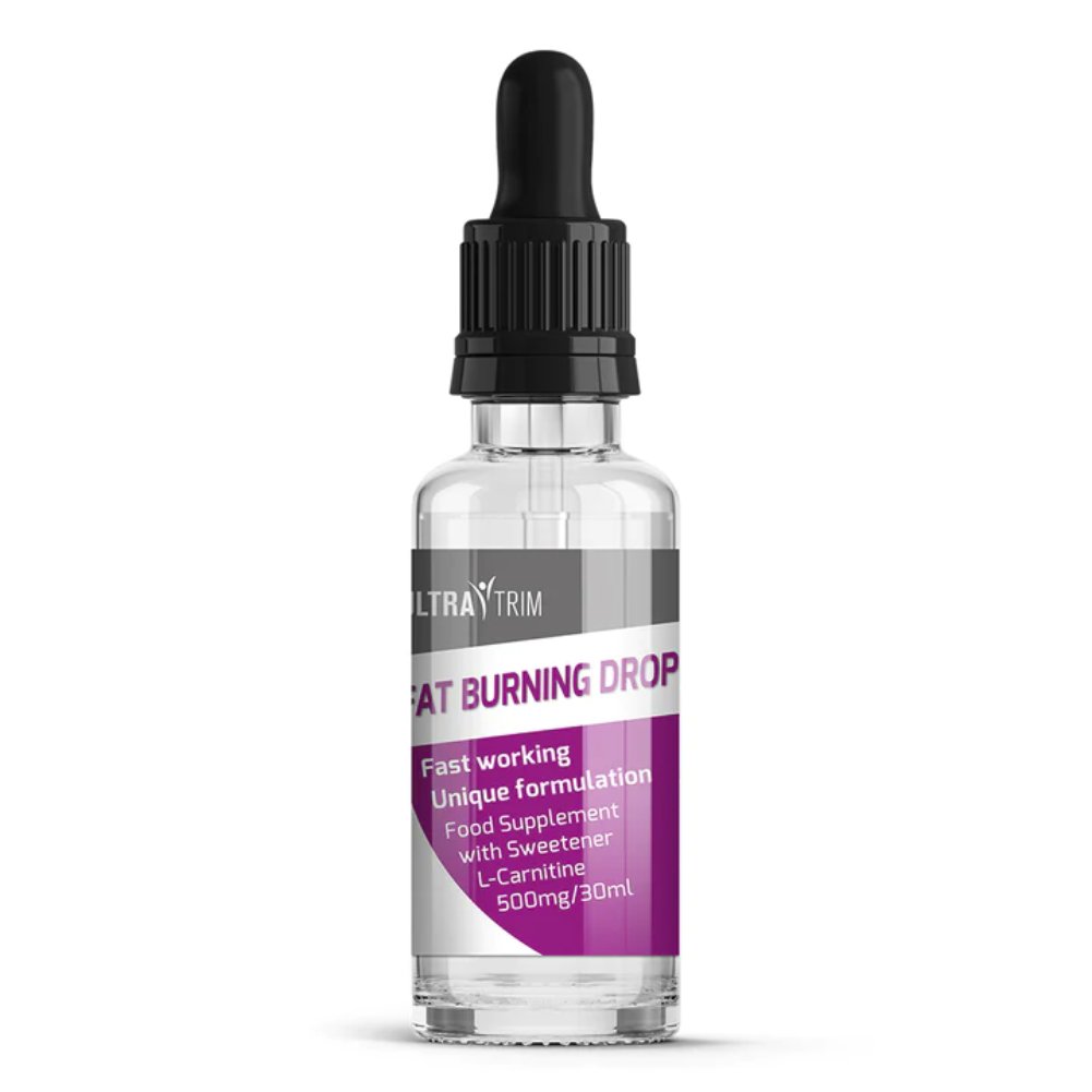 Ultra Trim Fat Burning Drops 30ml - Ignite Your Metabolism for Rapid Results!