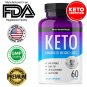 Keto Diet Pills - Weight Loss Fat Burner Supplement for Women & Men
