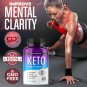 Keto Diet Pills - Weight Loss Fat Burner Supplement for Women & Men