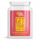 Gym Bunny Get Your Game On Pre Workout Formula Pills - Elevate Your Fitness