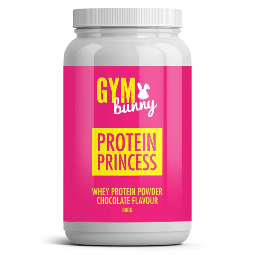 Elevate Your Workout with GYM BUNNY Protein Princess Whey Protein Powder