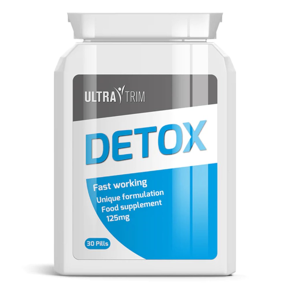 Embrace Digestive Relief with Ultra Trim Detox Pills - Beat Bloating and Feel