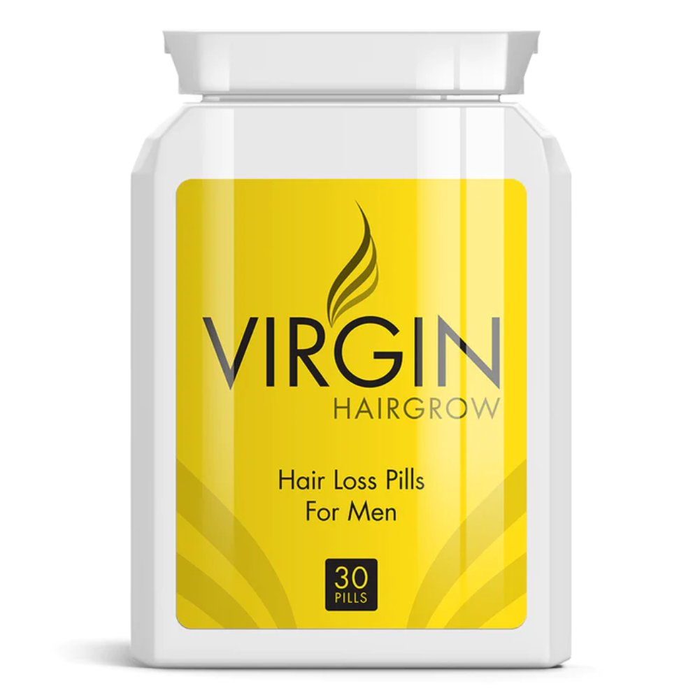 Unlock Thicker Hair with Virgin Hair Loss Pills for Men Regrow Your