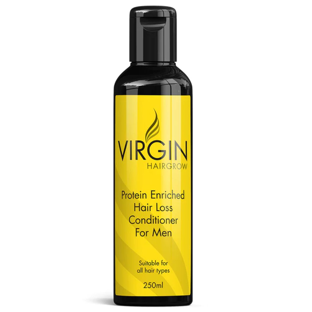 Transformative Virgin Hairloss Conditioner for Men - Combat Balding and Thinning