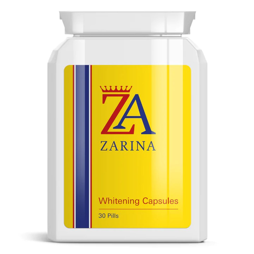 ZARINA Whitening Capsules - Your Path to a Fair and Glowing Complexion