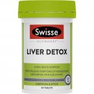 Swisse Ultiboost Liver Detox - 60 Tablets